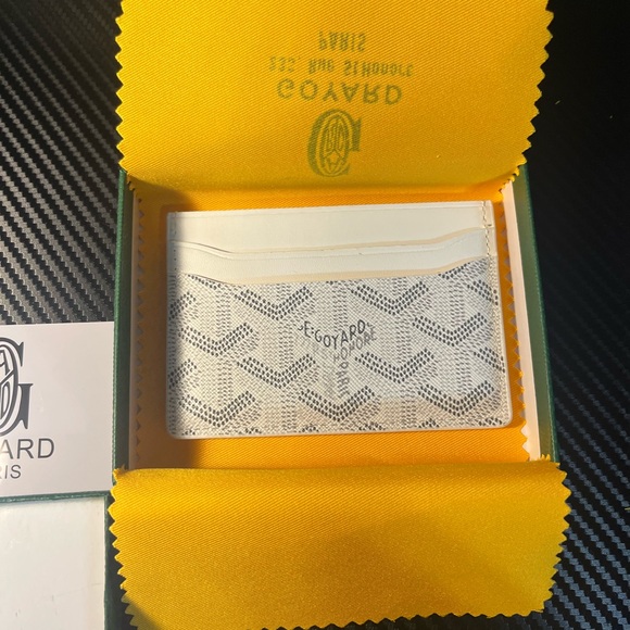 🔴 SOLD White Goyard Saint Sulpice - Picture 2 of 7